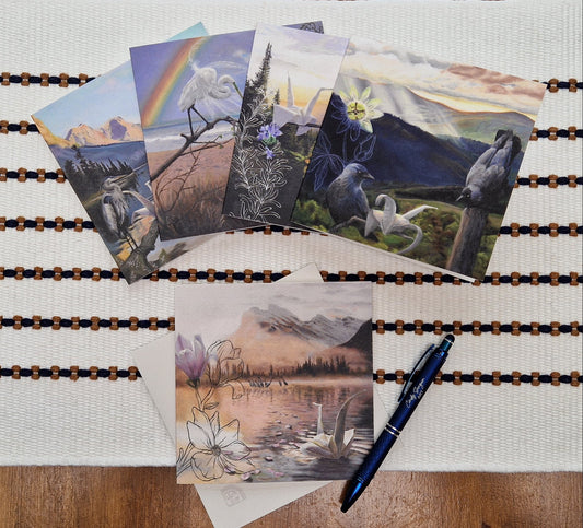 Art Card 'Inspired motivation'