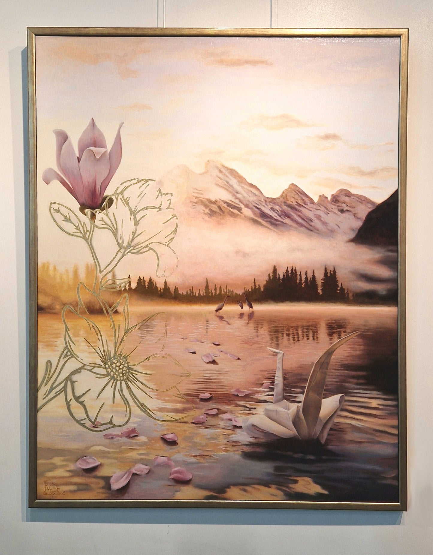 Magnolia Lake