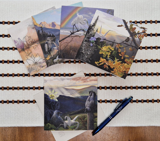 Art Card 'The guides'