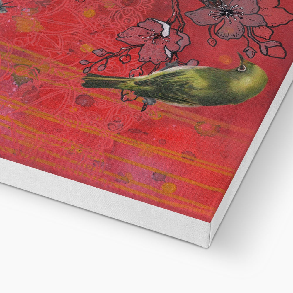 'Oh Little Beetle' Canvas ~Limited Edition