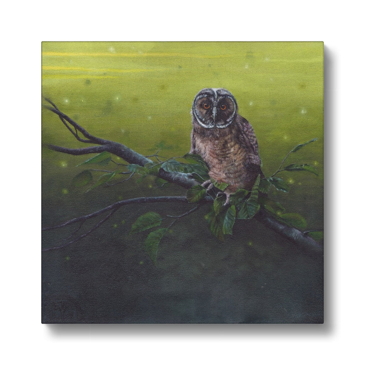 'I know' Canvas