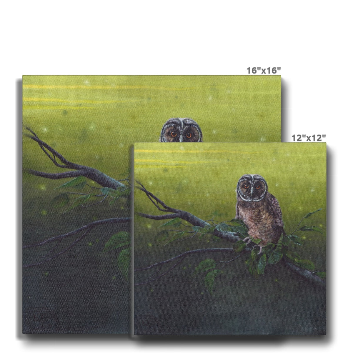'I know' Canvas