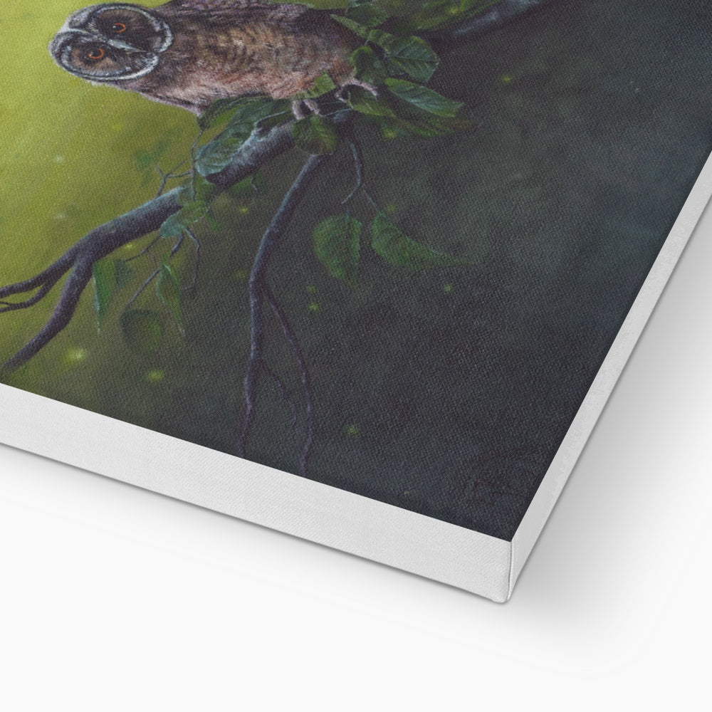 'I know' Canvas