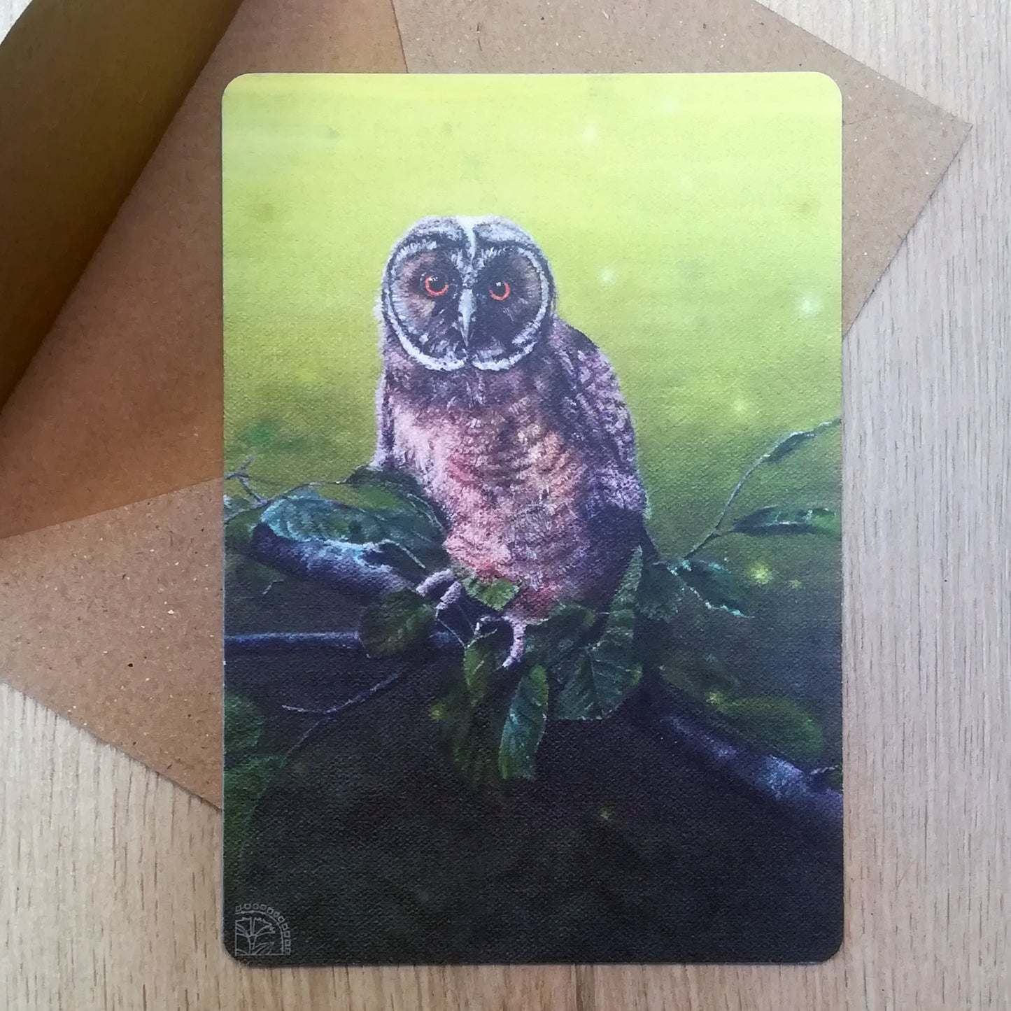 Pretty birds -Greeting card set