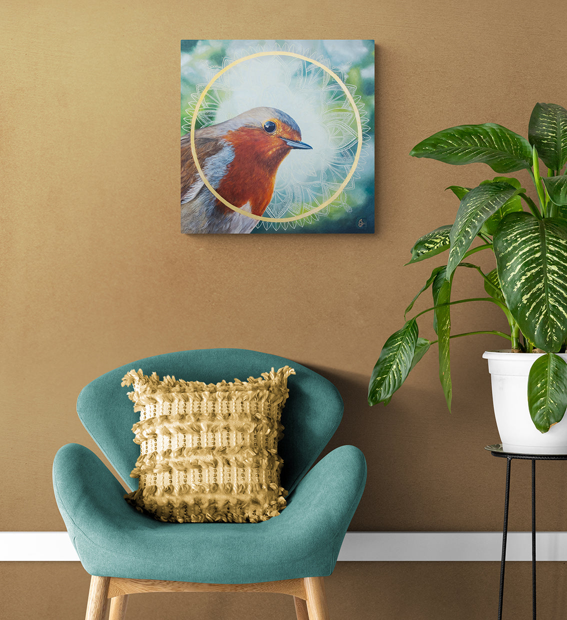 'Hi Buddy' Canvas ~Limited Edition