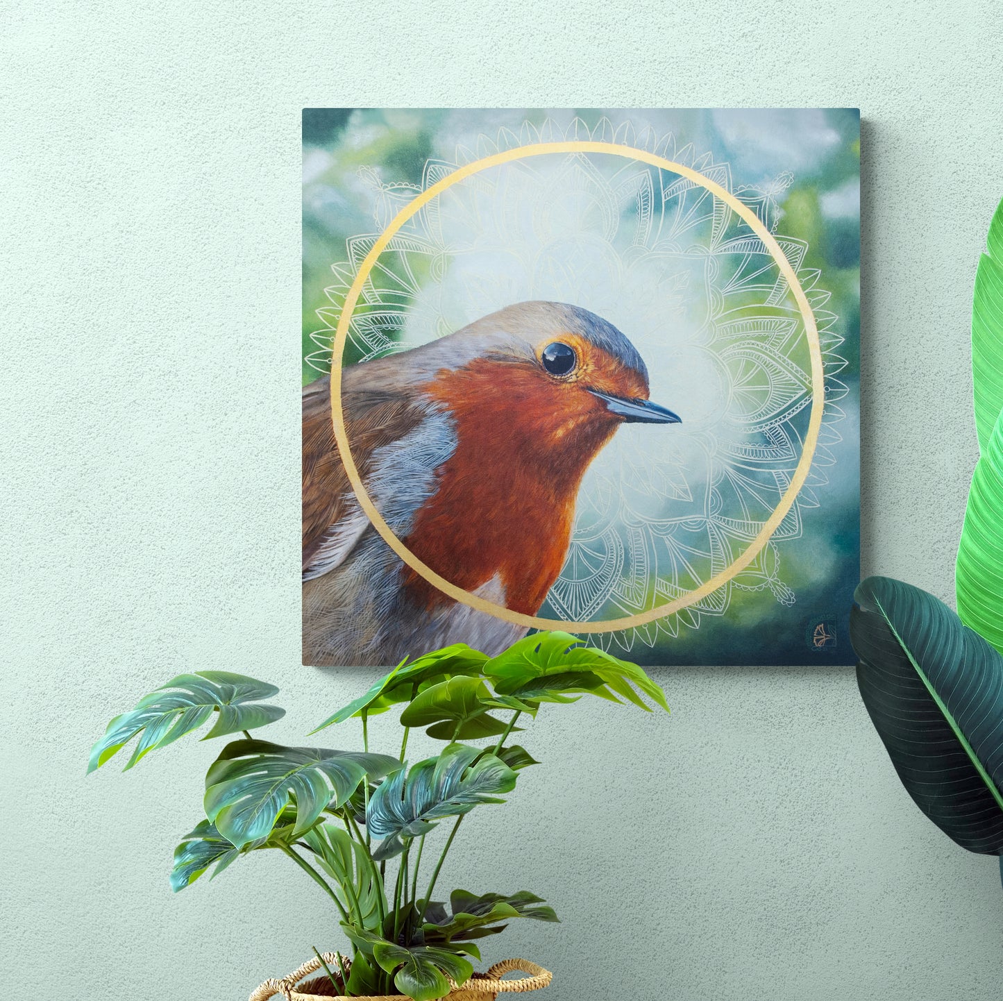 'Hi Buddy' Canvas ~Limited Edition