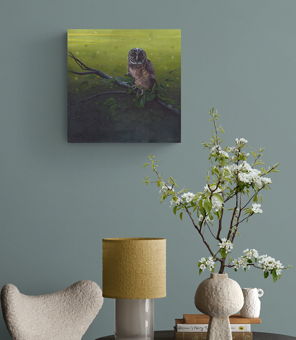 'I know' Canvas