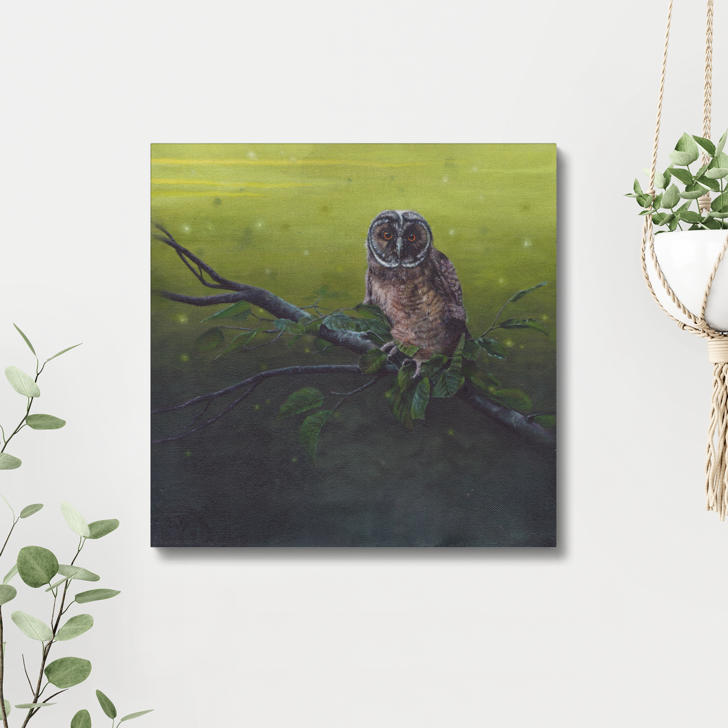 'I know' Canvas