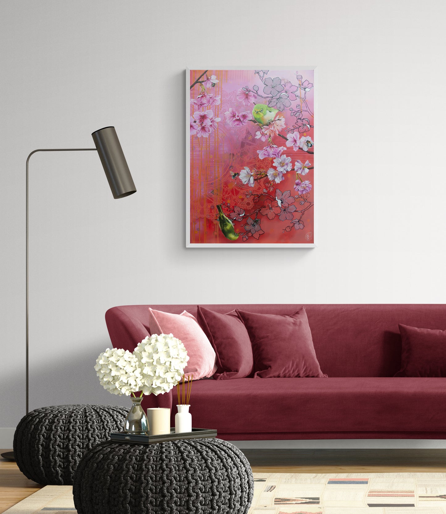 'Oh Little Beetle' Canvas ~Limited Edition