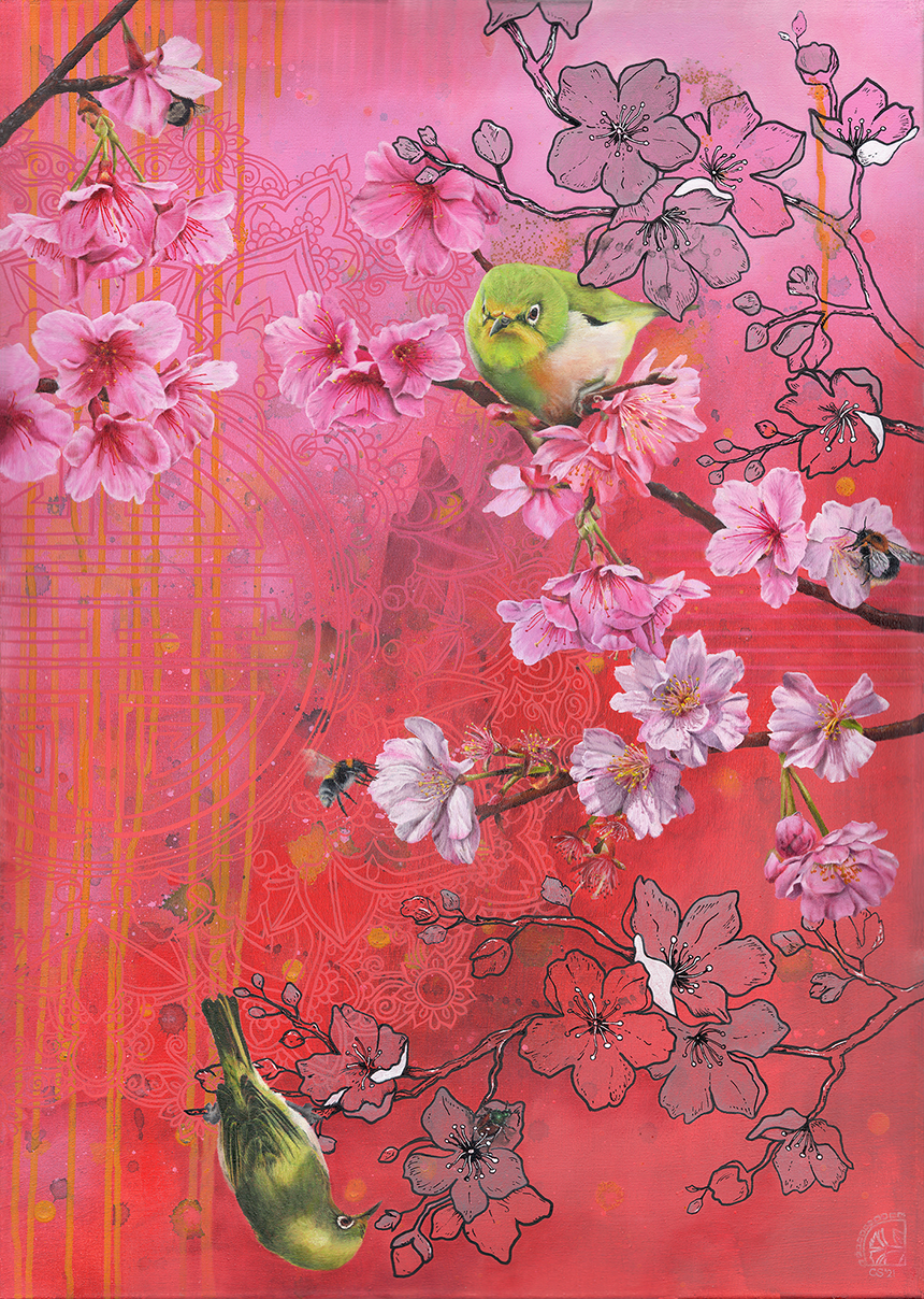 'Oh Little Beetle' Canvas ~Limited Edition