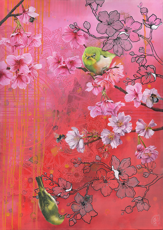 'Oh Little Beetle' Canvas ~Limited Edition