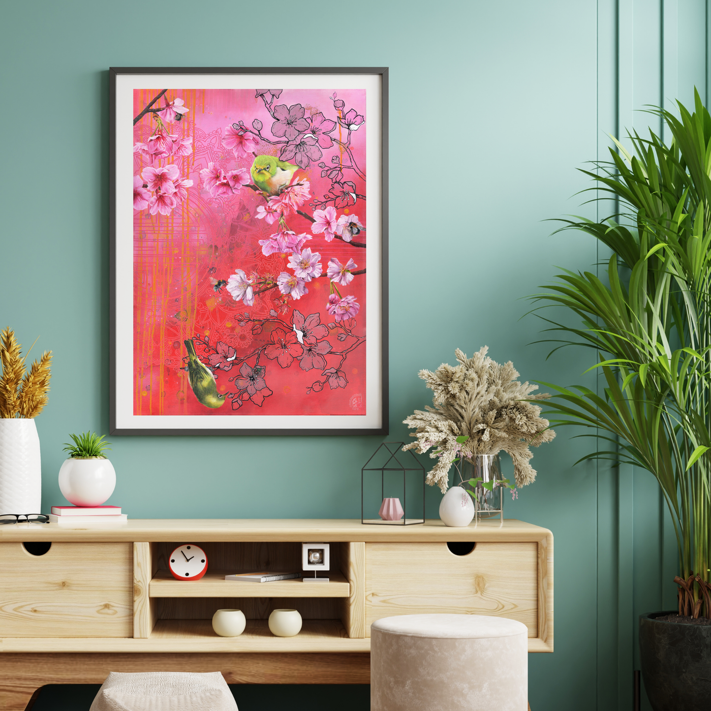 'Oh Little Beetle' Fine Art Print