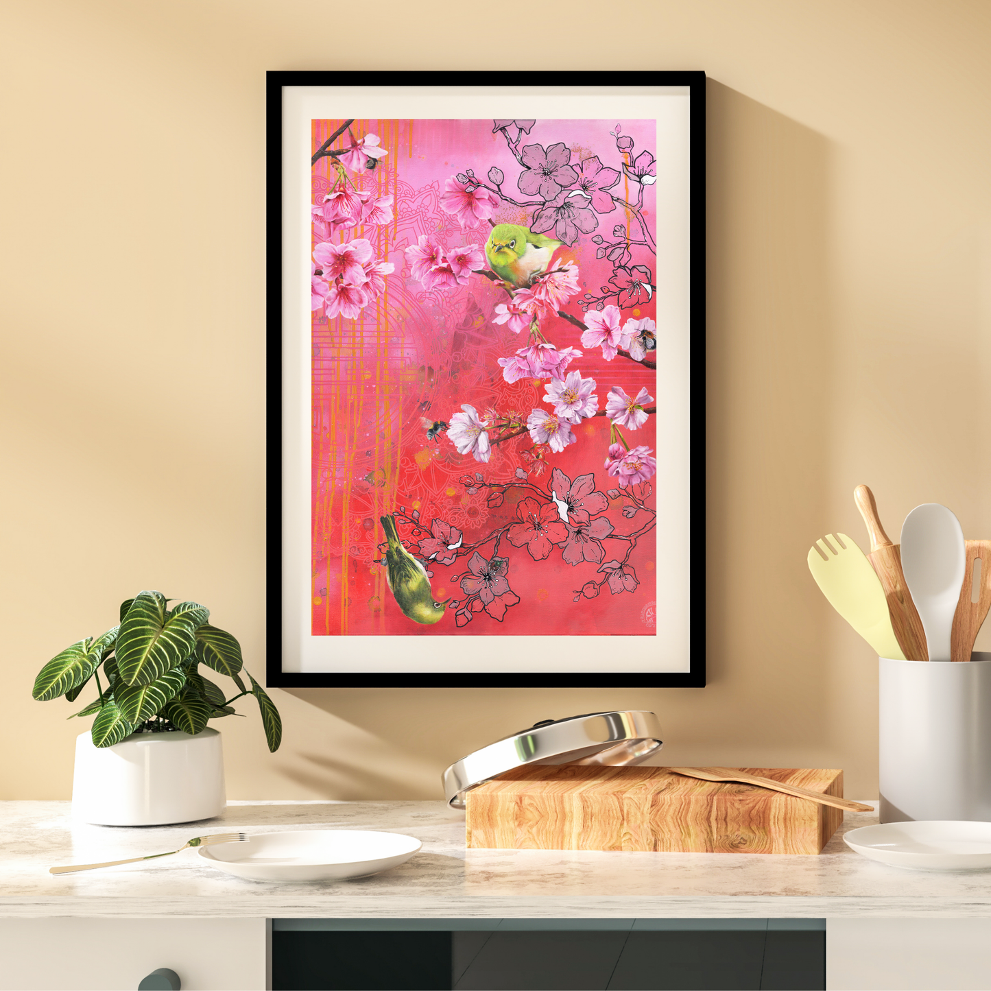 'Oh Little Beetle' Fine Art Print