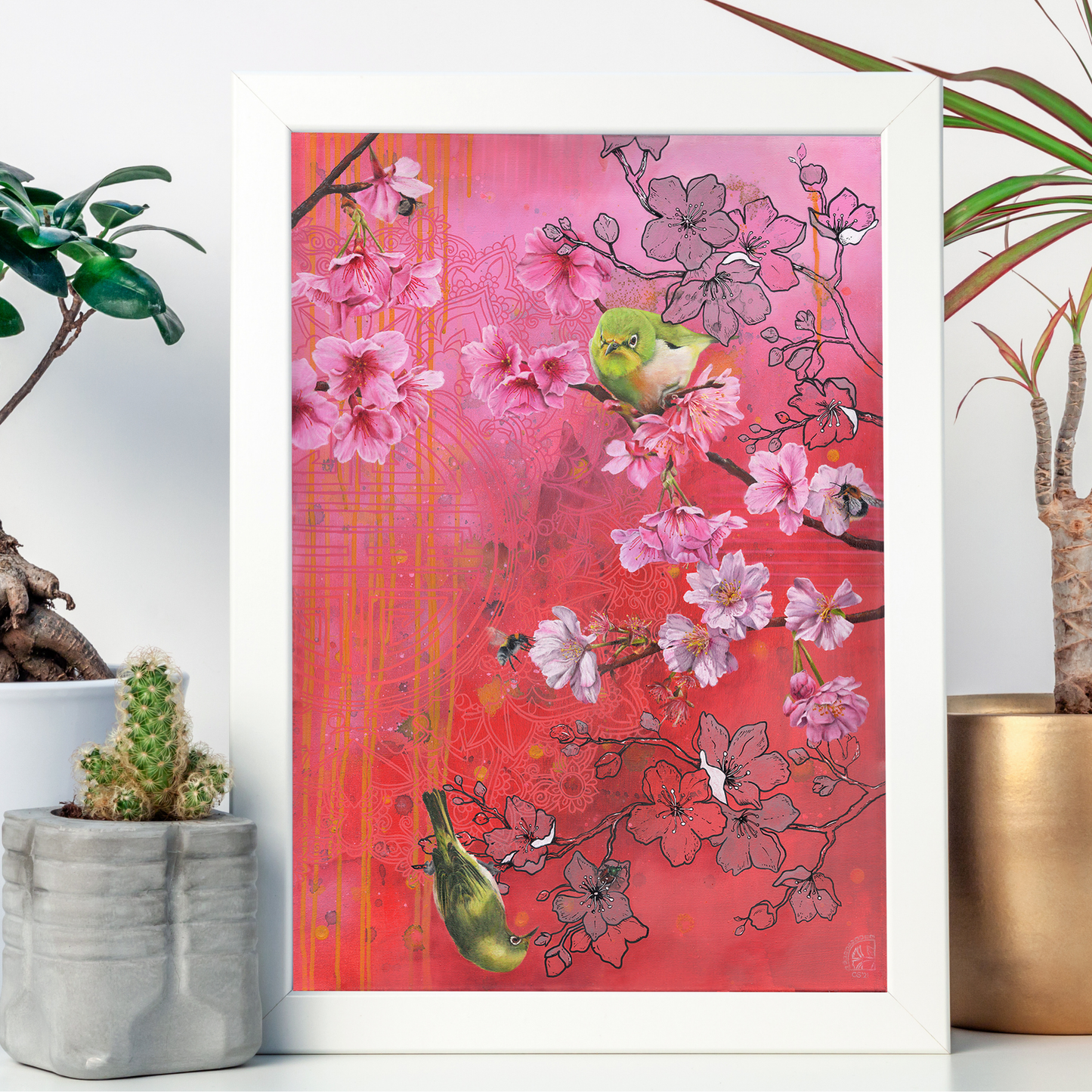 'Oh Little Beetle' Fine Art Print