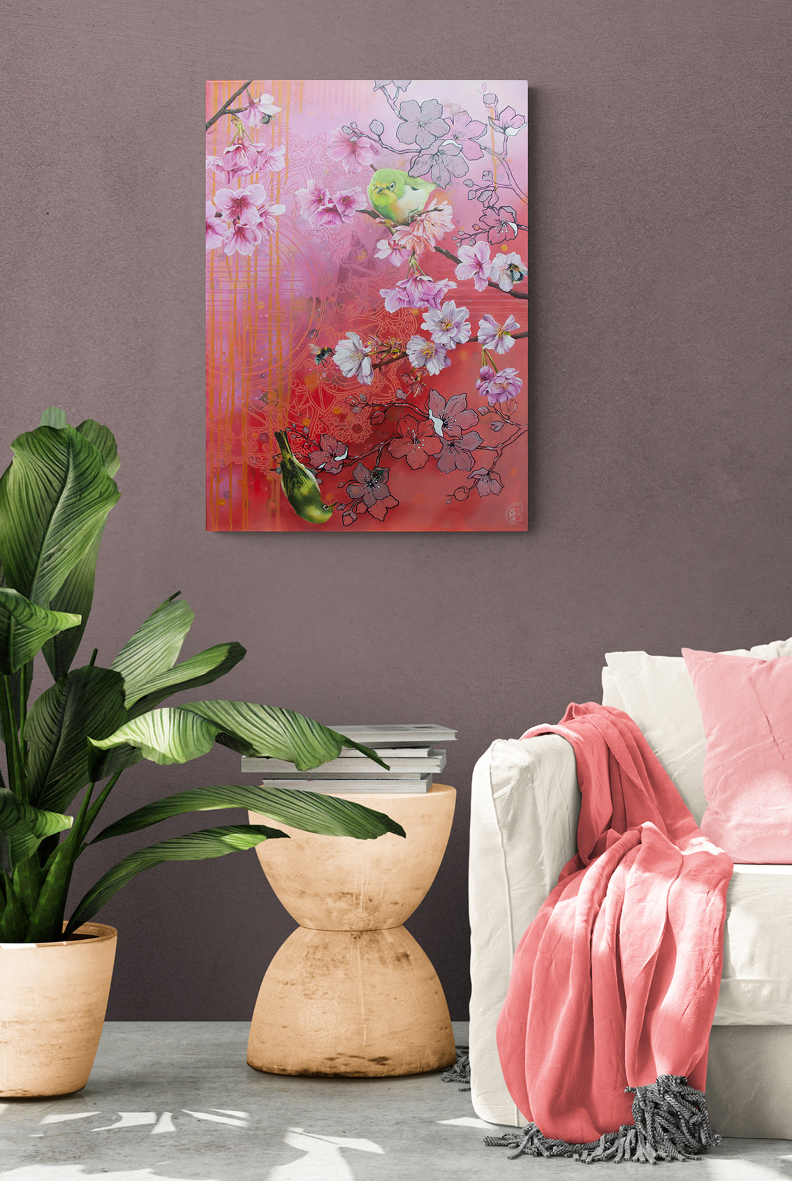 'Oh Little Beetle' Canvas ~Limited Edition