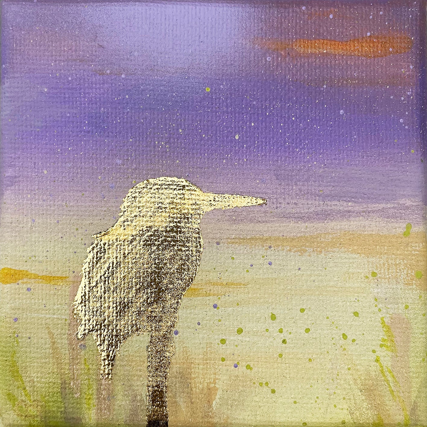 The calm