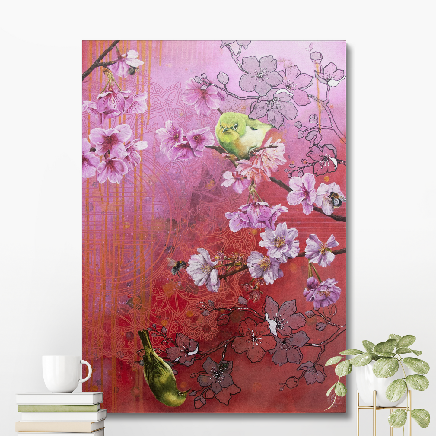 'Oh Little Beetle' Canvas ~Limited Edition