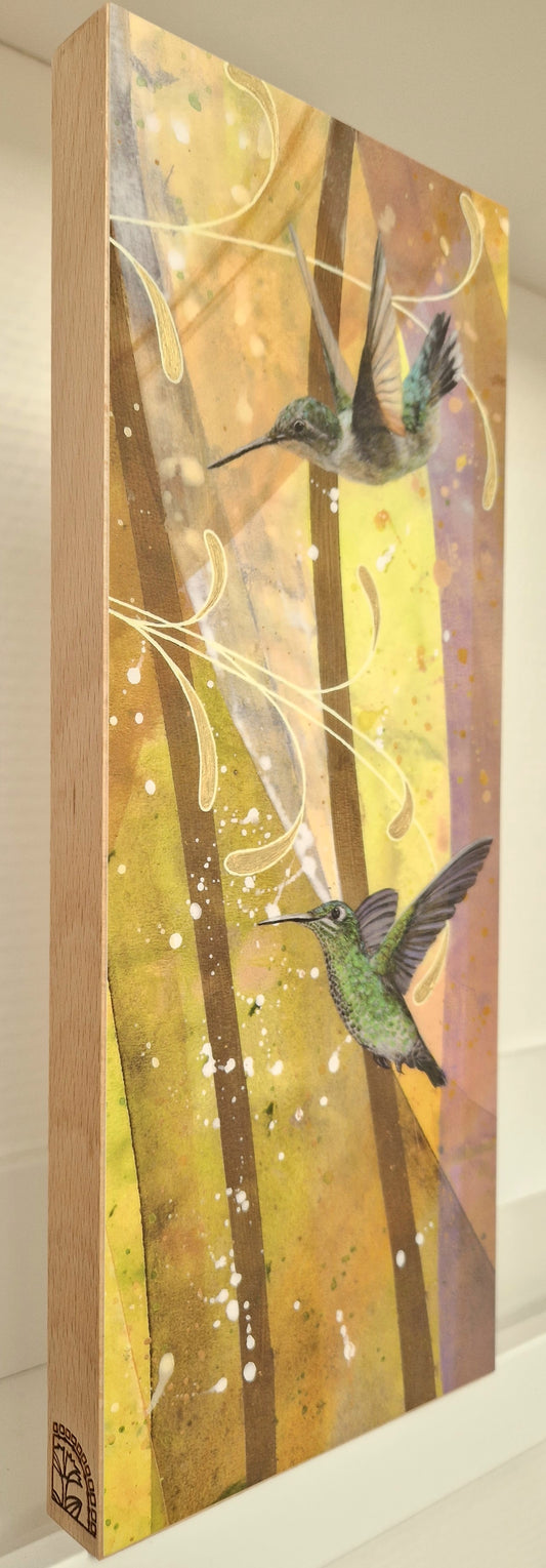 Hummingbird Art Block V