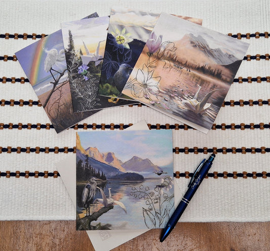 Art Card 'Brand new day'