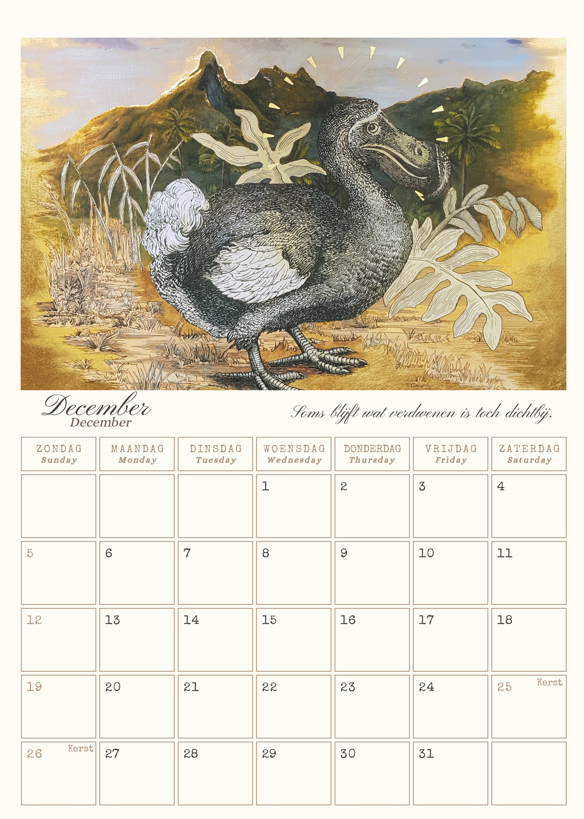 Calendar 2027