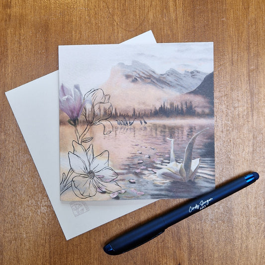 Art Card 'Inspired motivation'