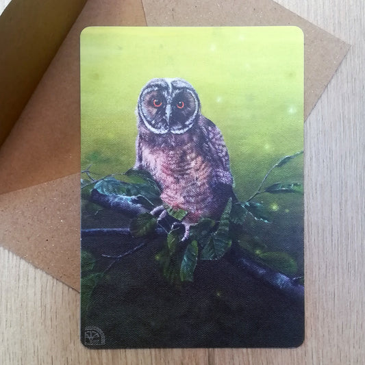 Pretty birds -Greeting card set