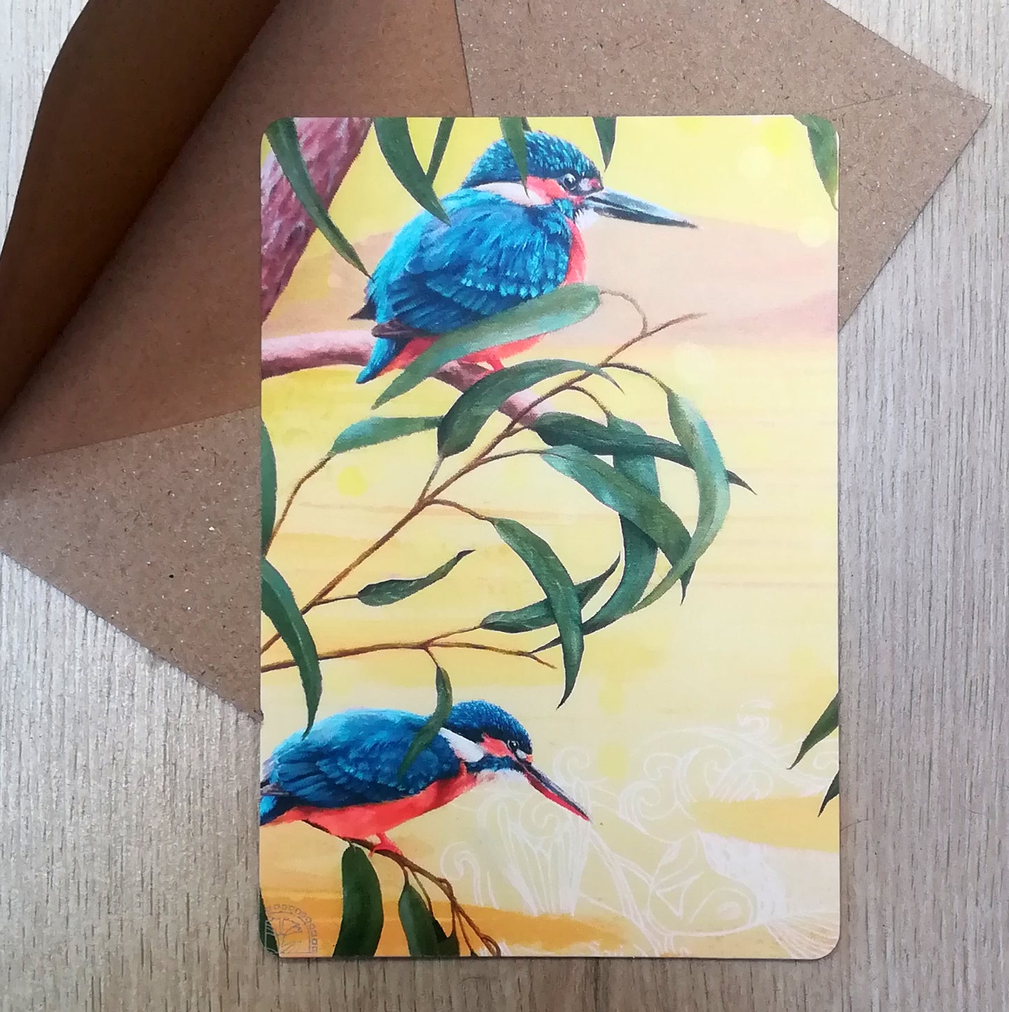 Pretty birds -Greeting card set