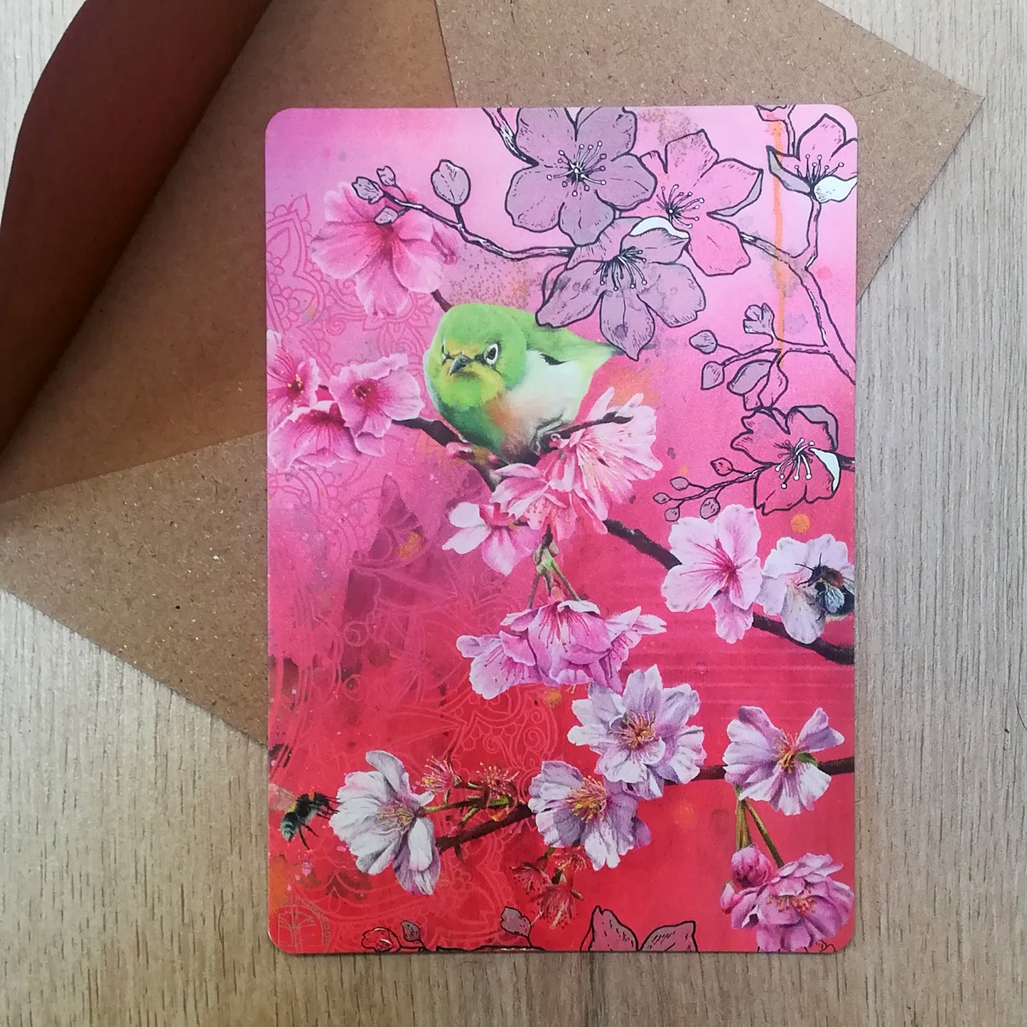 Pretty birds -Greeting card set