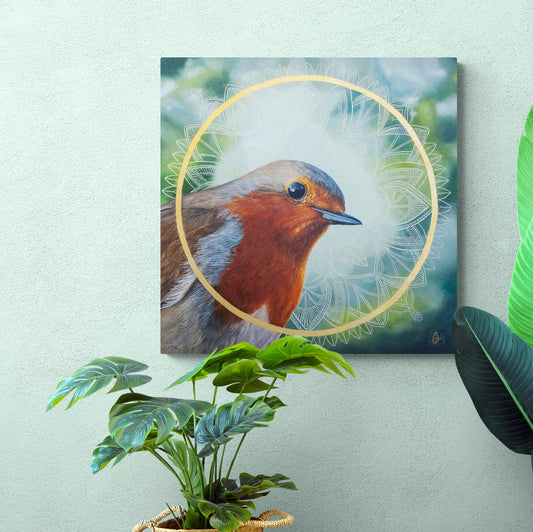 'Hi Buddy' Canvas ~Limited Edition